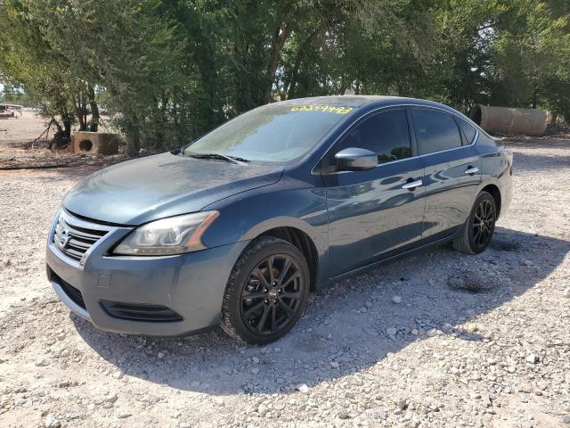 NISSAN SENTRA S 2014 3n1ab7ap7ey217788