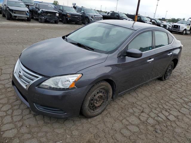 NISSAN SENTRA S 2014 3n1ab7ap7ey218620