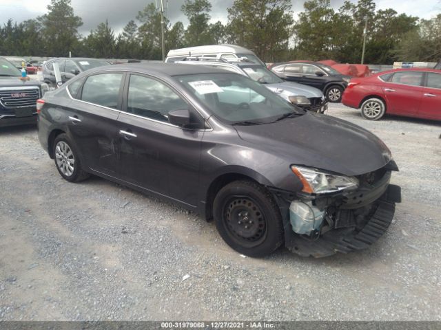 NISSAN SENTRA 2014 3n1ab7ap7ey218830