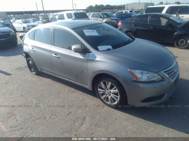 NISSAN SENTRA 2014 3n1ab7ap7ey218925