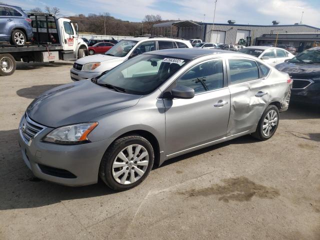 NISSAN SENTRA S 2014 3n1ab7ap7ey219010