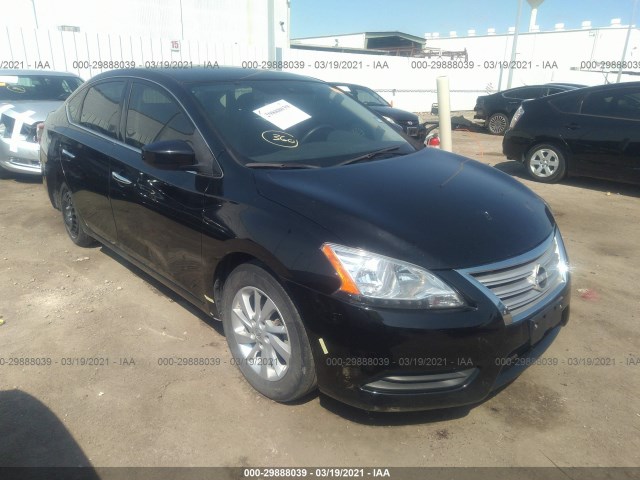 NISSAN SENTRA 2014 3n1ab7ap7ey219153