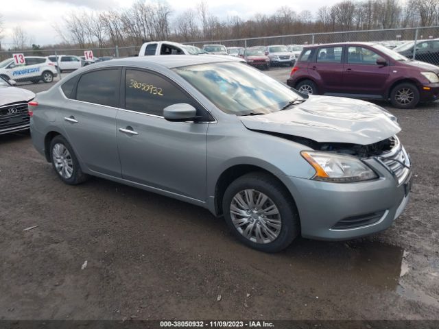 NISSAN SENTRA 2014 3n1ab7ap7ey219217