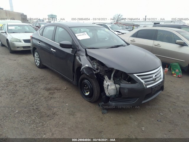 NISSAN SENTRA 2014 3n1ab7ap7ey219525