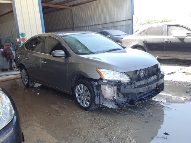 NISSAN SENTRA S 2014 3n1ab7ap7ey219556