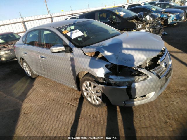 NISSAN SENTRA 2014 3n1ab7ap7ey219640