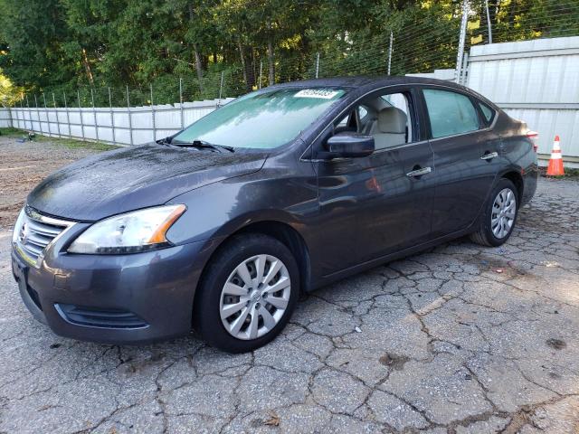 NISSAN SENTRA S 2014 3n1ab7ap7ey219735