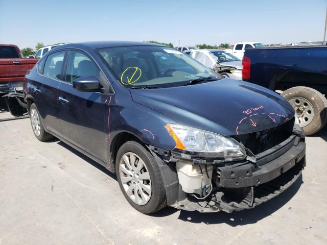 NISSAN SENTRA S 2014 3n1ab7ap7ey219928