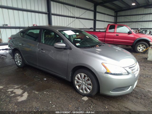 NISSAN SENTRA 2014 3n1ab7ap7ey220593