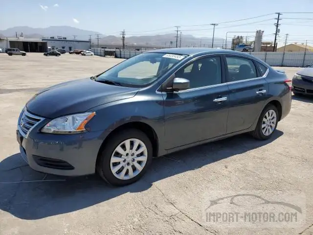 NISSAN SENTRA 2014 3n1ab7ap7ey220612