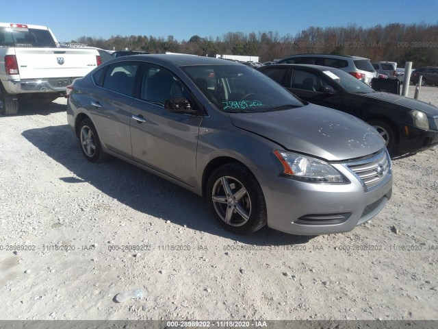 NISSAN SENTRA 2014 3n1ab7ap7ey220965