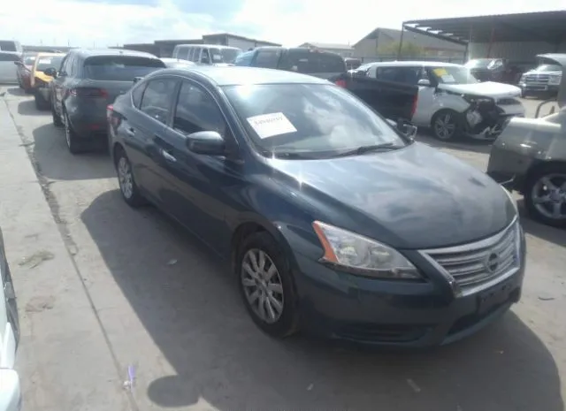 NISSAN SENTRA 2014 3n1ab7ap7ey222098