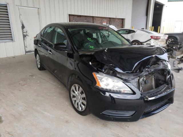 NISSAN SENTRA S 2014 3n1ab7ap7ey222327