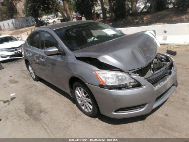 NISSAN SENTRA 2014 3n1ab7ap7ey222344