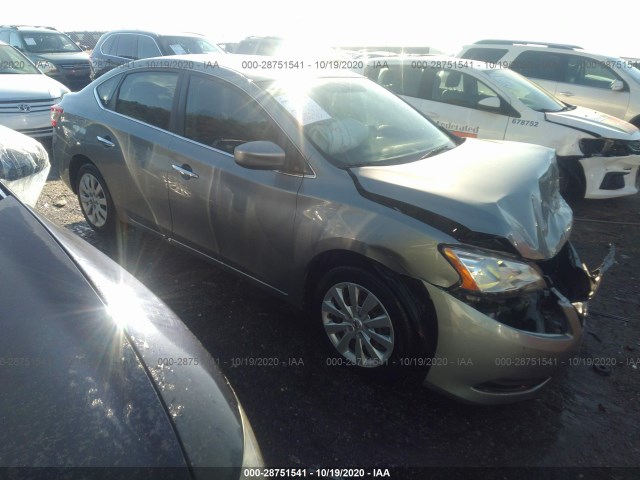 NISSAN SENTRA 2014 3n1ab7ap7ey222554