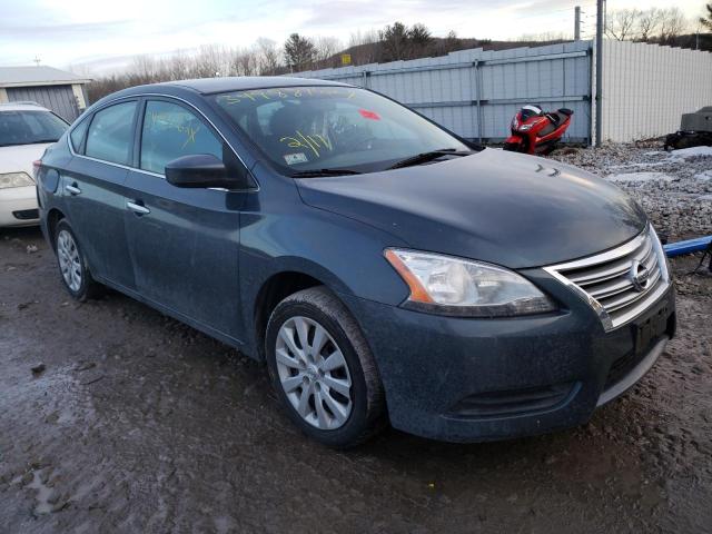 NISSAN SENTRA S 2014 3n1ab7ap7ey222604