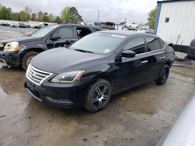 NISSAN SENTRA S 2014 3n1ab7ap7ey223042