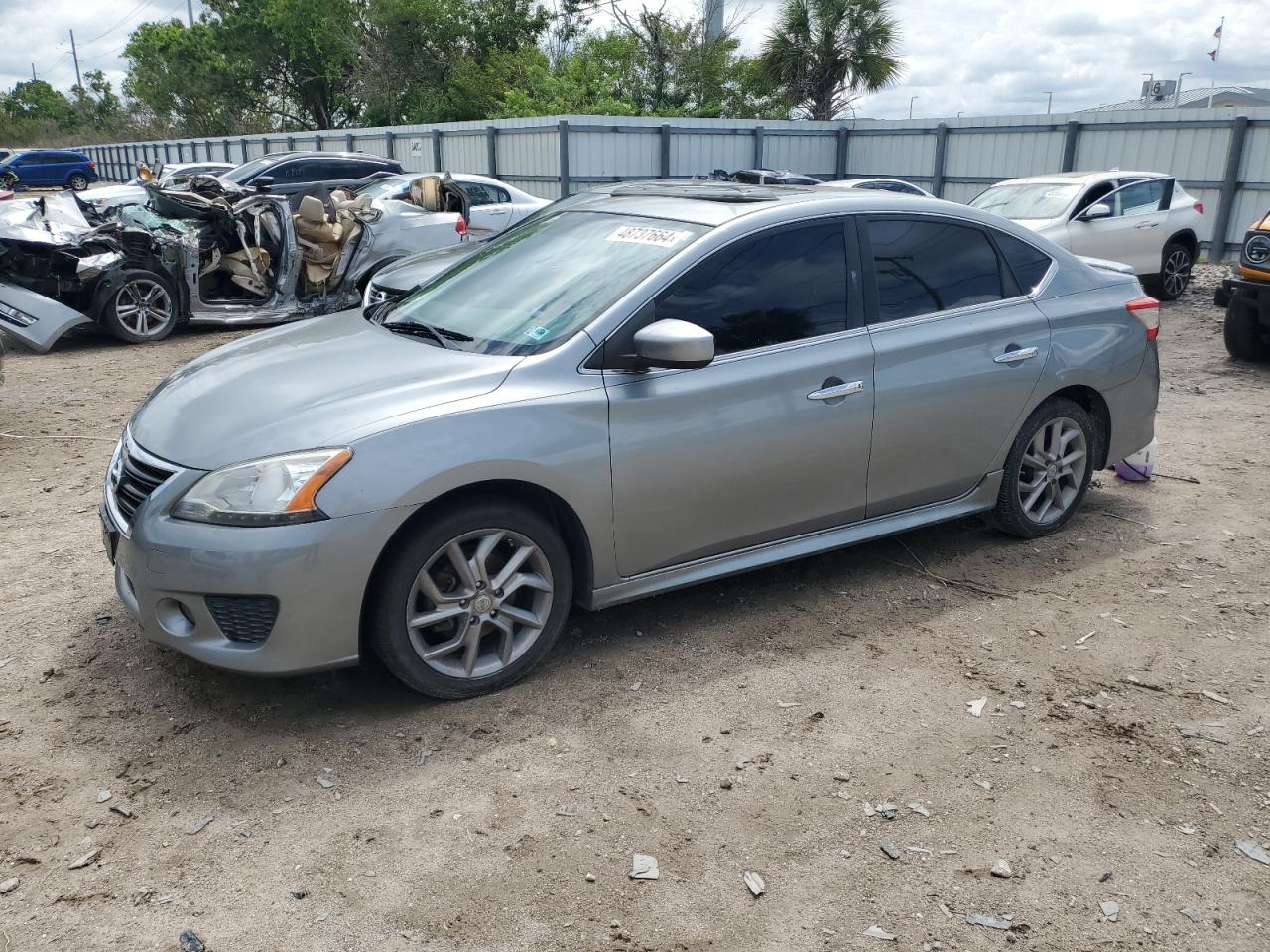 NISSAN SENTRA 2014 3n1ab7ap7ey223705