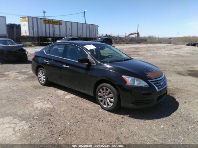 NISSAN SENTRA 2014 3n1ab7ap7ey224028