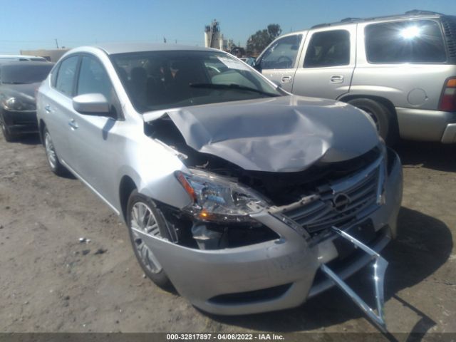 NISSAN SENTRA 2014 3n1ab7ap7ey224322