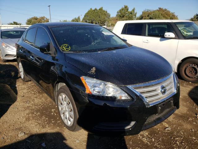 NISSAN SENTRA S 2014 3n1ab7ap7ey224501