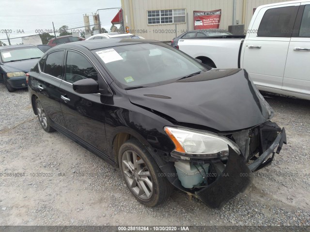 NISSAN SENTRA 2014 3n1ab7ap7ey224904