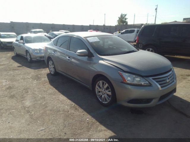 NISSAN SENTRA 2014 3n1ab7ap7ey225065