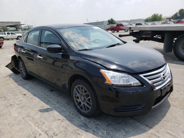 NISSAN SENTRA S 2014 3n1ab7ap7ey225227