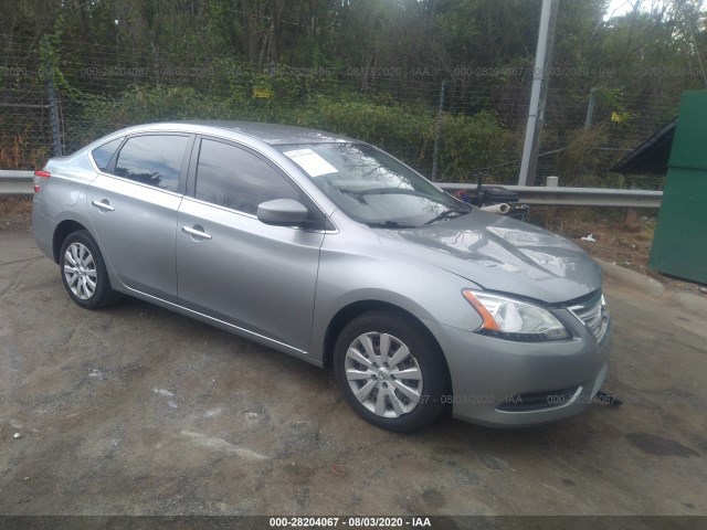 NISSAN SENTRA 2014 3n1ab7ap7ey225275