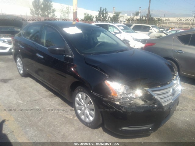 NISSAN SENTRA 2014 3n1ab7ap7ey225468