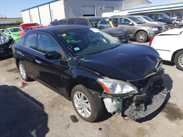 NISSAN SENTRA S 2014 3n1ab7ap7ey226023