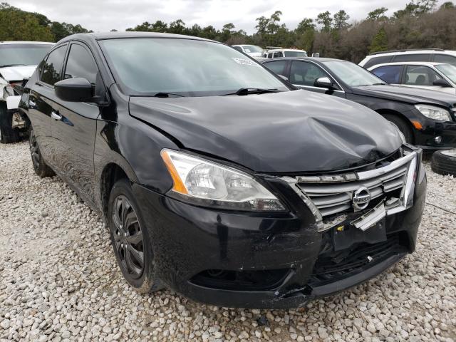 NISSAN SENTRA S 2014 3n1ab7ap7ey226457