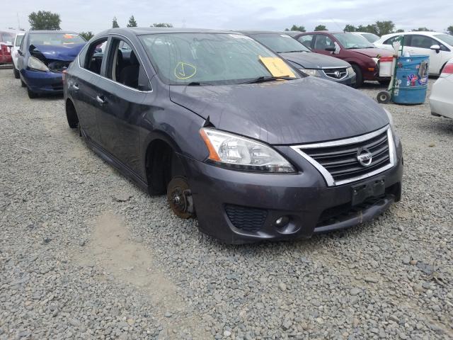 NISSAN SENTRA S 2014 3n1ab7ap7ey226491