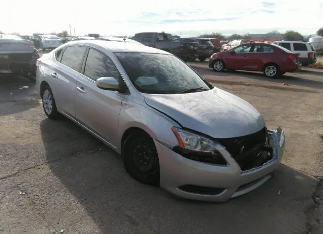 NISSAN SENTRA 2014 3n1ab7ap7ey227074