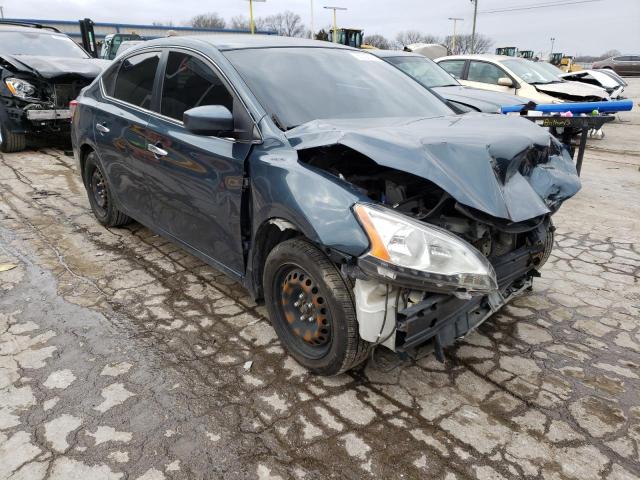 NISSAN SENTRA S 2014 3n1ab7ap7ey227589