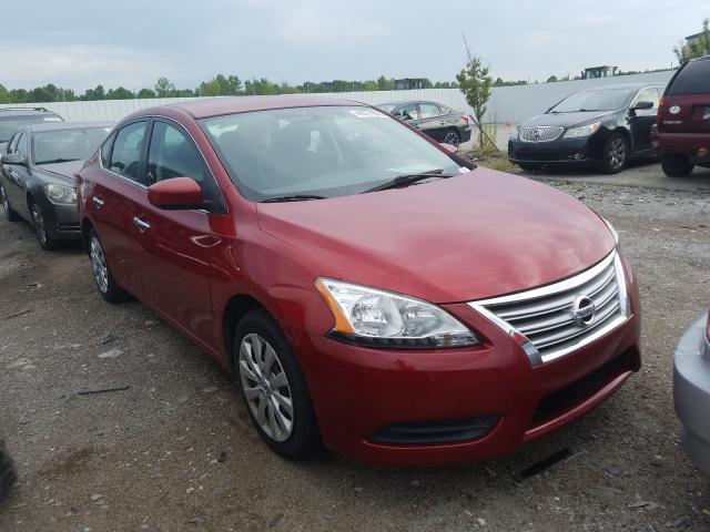 NISSAN SENTRA S 2014 3n1ab7ap7ey227611