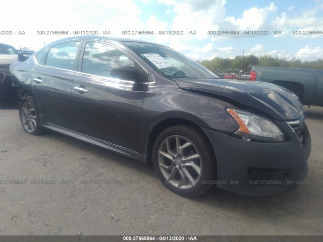 NISSAN SENTRA 2014 3n1ab7ap7ey227642