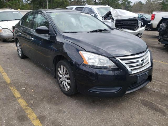 NISSAN SENTRA S 2014 3n1ab7ap7ey227754