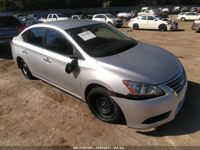 NISSAN SENTRA 2014 3n1ab7ap7ey228404