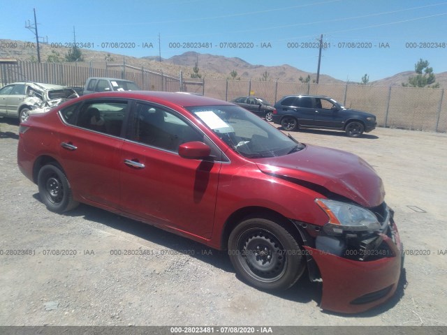 NISSAN SENTRA 2014 3n1ab7ap7ey228550