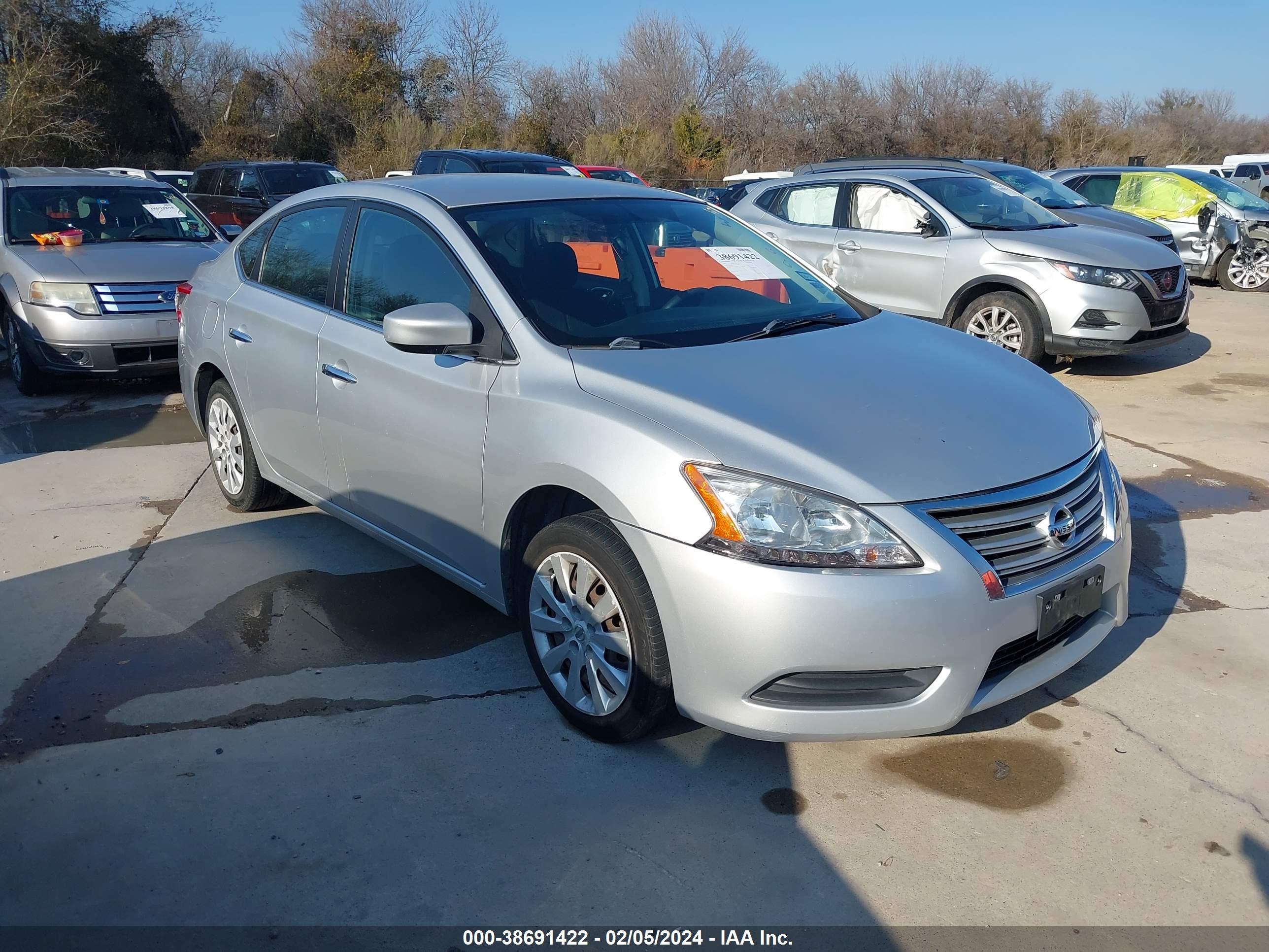 NISSAN SENTRA 2014 3n1ab7ap7ey229097