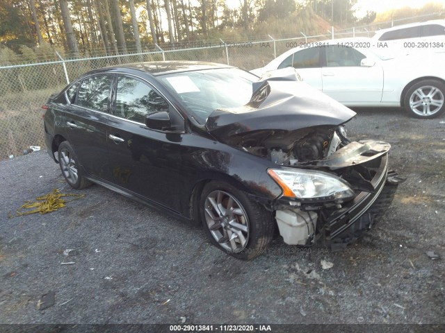 NISSAN SENTRA 2014 3n1ab7ap7ey229231