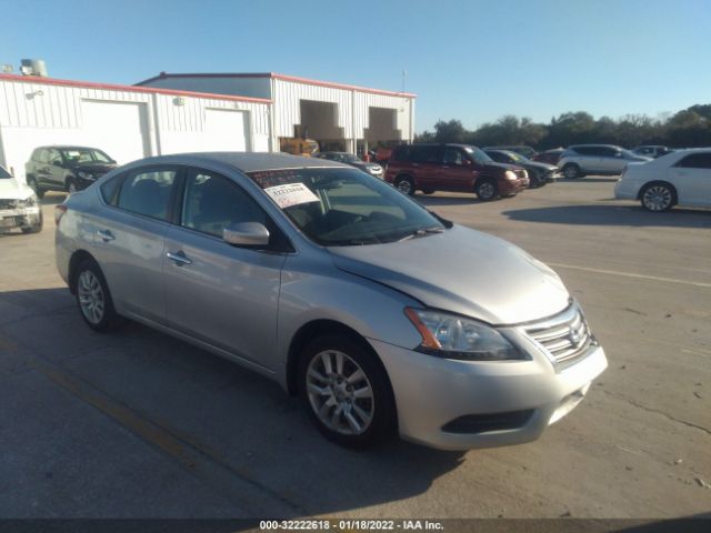 NISSAN SENTRA 2014 3n1ab7ap7ey229312