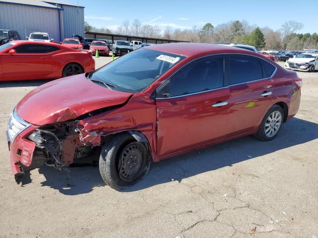 NISSAN SENTRA S 2014 3n1ab7ap7ey229326