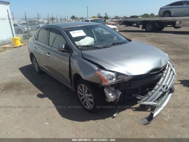 NISSAN SENTRA 2014 3n1ab7ap7ey229679