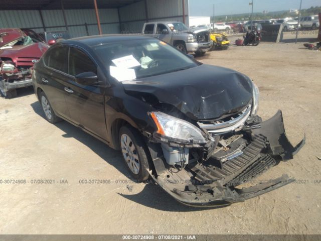 NISSAN SENTRA 2014 3n1ab7ap7ey229777