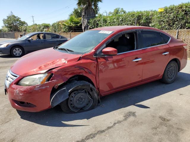 NISSAN SENTRA 2014 3n1ab7ap7ey229987