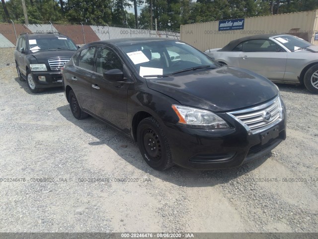 NISSAN SENTRA 2014 3n1ab7ap7ey230380