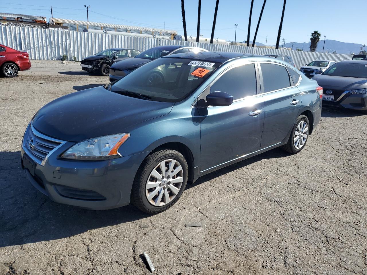 NISSAN SENTRA 2014 3n1ab7ap7ey230797