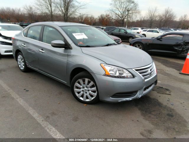 NISSAN SENTRA 2014 3n1ab7ap7ey230895